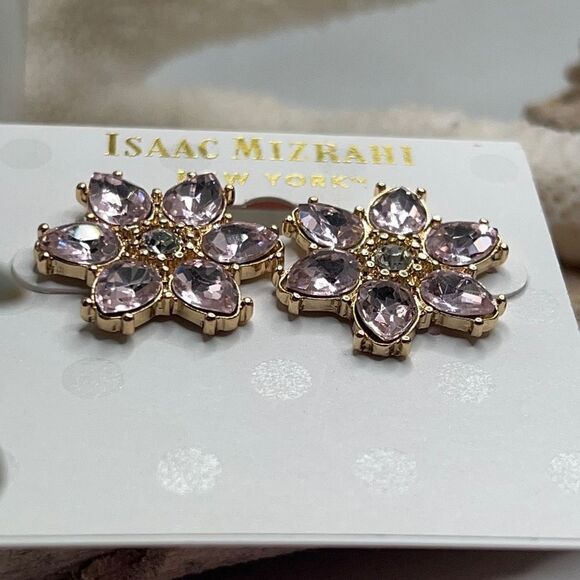 Isaac Mizrahi New York Fashion Earrings $16ea / 3 for $25 - Picture 2 of 11
